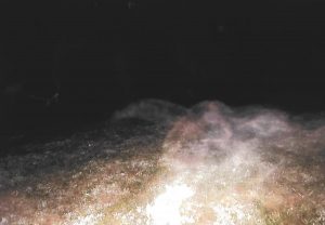 Man believes he caught image of ghost on camera